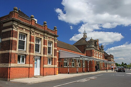 Colchester station